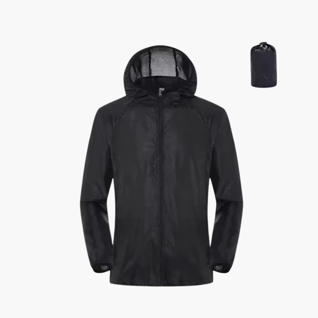 Waterproof Men's and Women's Hooded Zip Jacket
