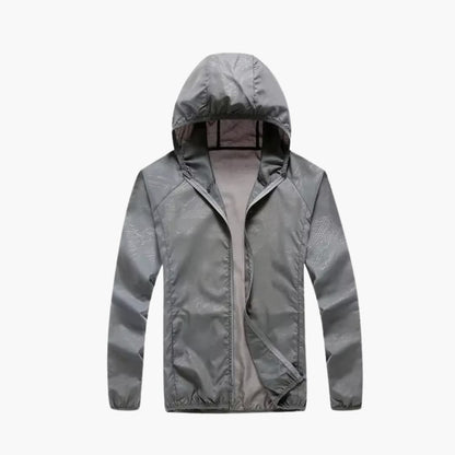 Waterproof Men's and Women's Hooded Zip Jacket - Vossary