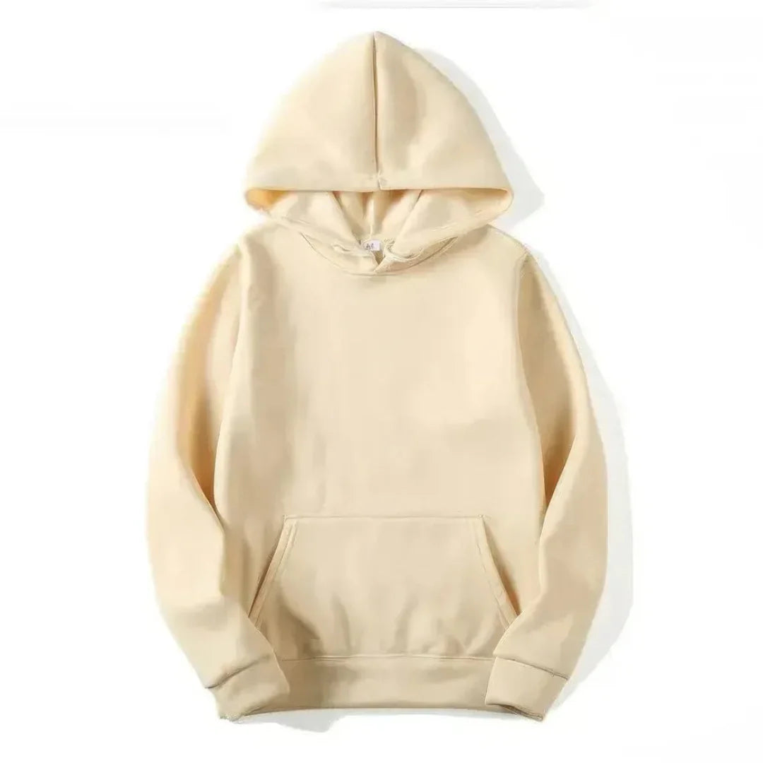 Simple Neutral Sweatshirt Hoodie