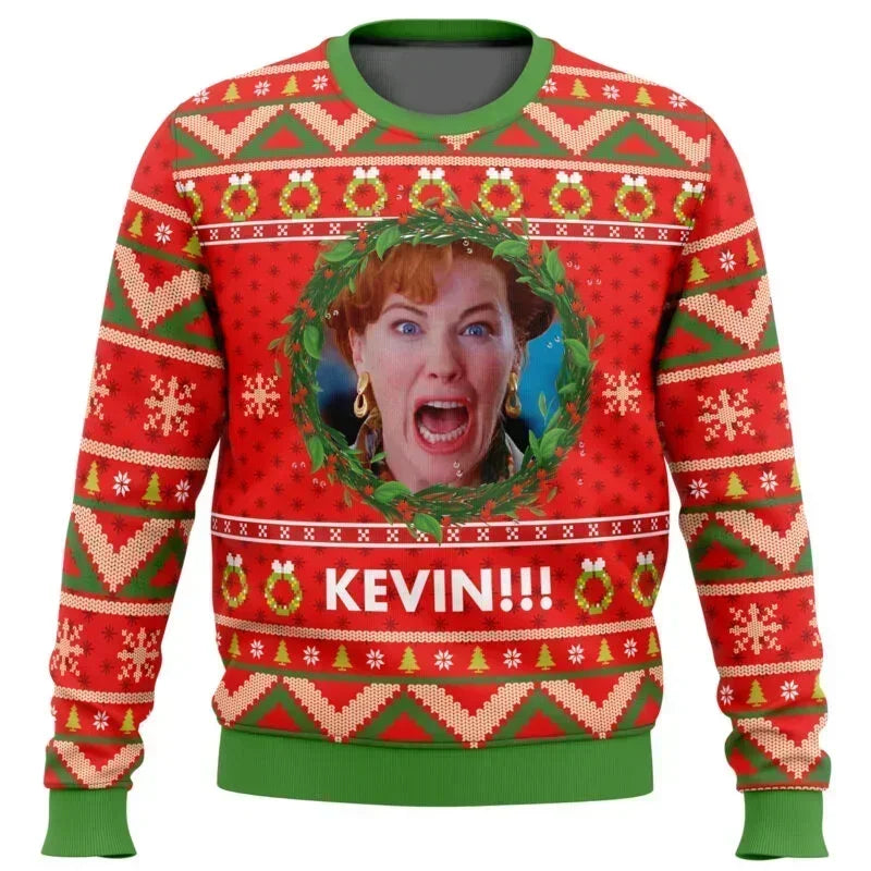 Comfy Holiday Crew Neck Winter Sweater - Luxicro