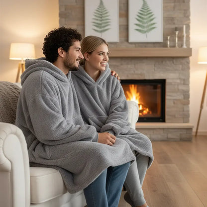 Cozy Fit Unisex Hooded Sweatshirt - Pexav