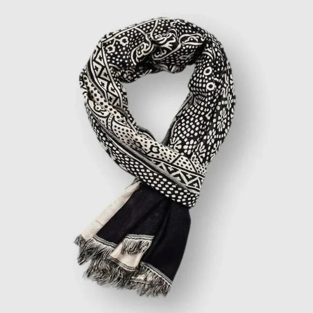 Colorful Printed Soft Scarf