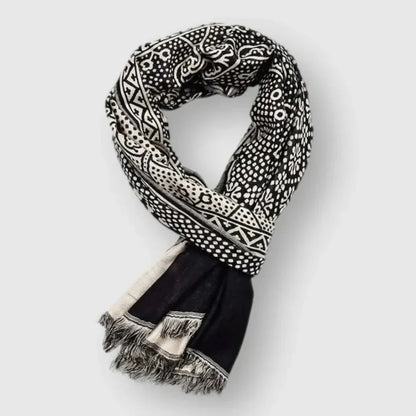 Colorful Printed Soft Scarf