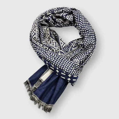 Colorful Printed Soft Scarf
