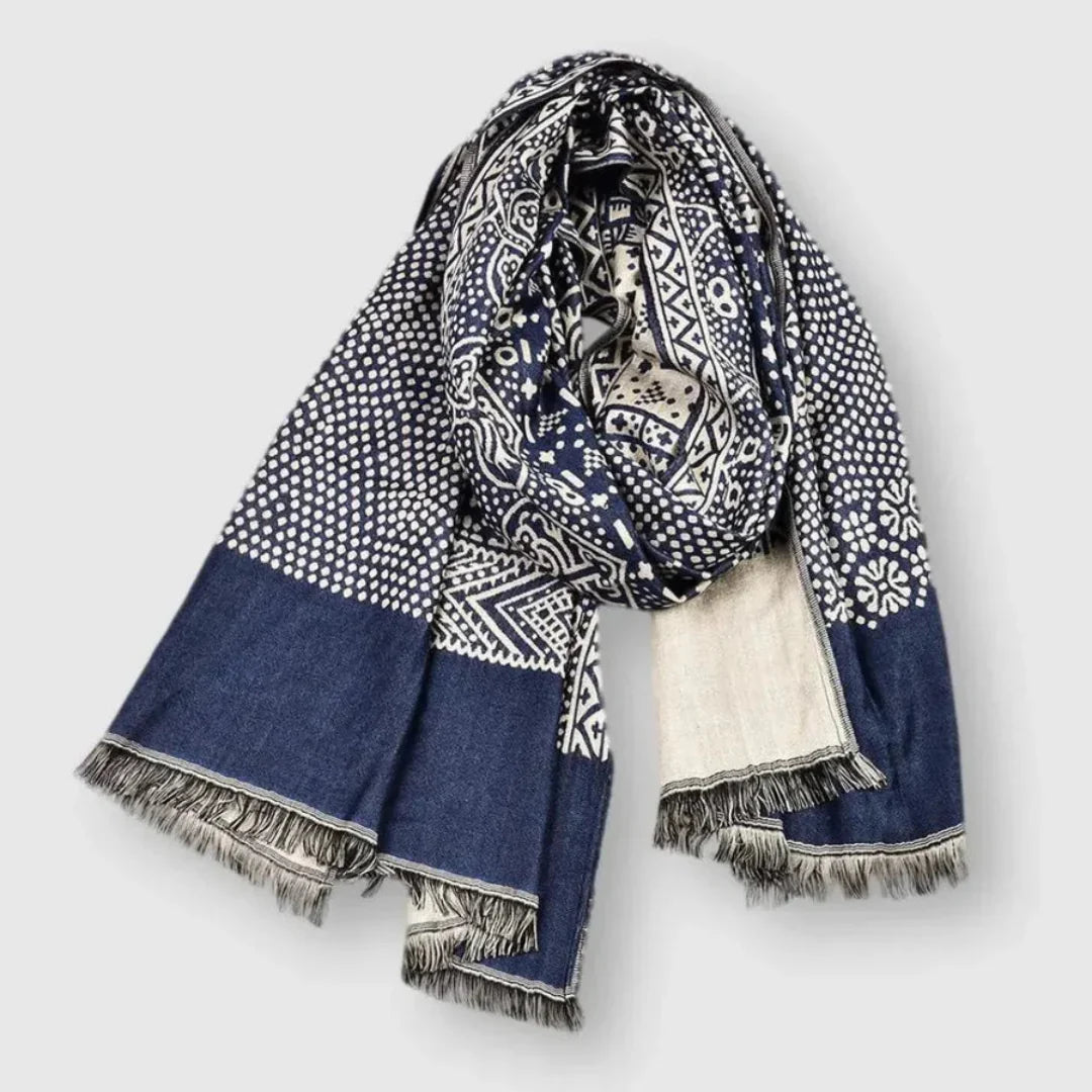 Colorful Printed Soft Scarf - EasyApparels