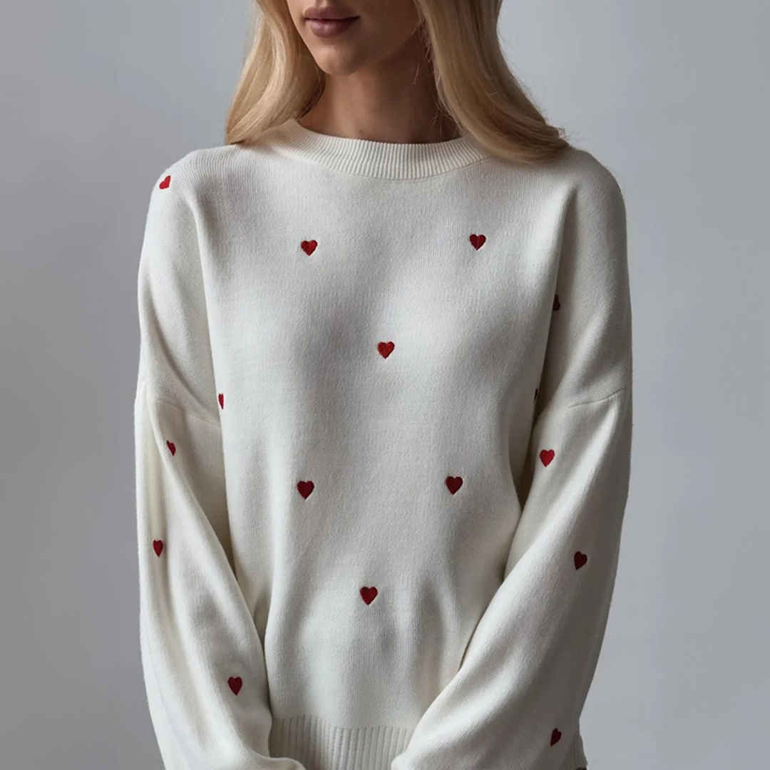Cozy Cable Knit Women's Sweater - Vossary