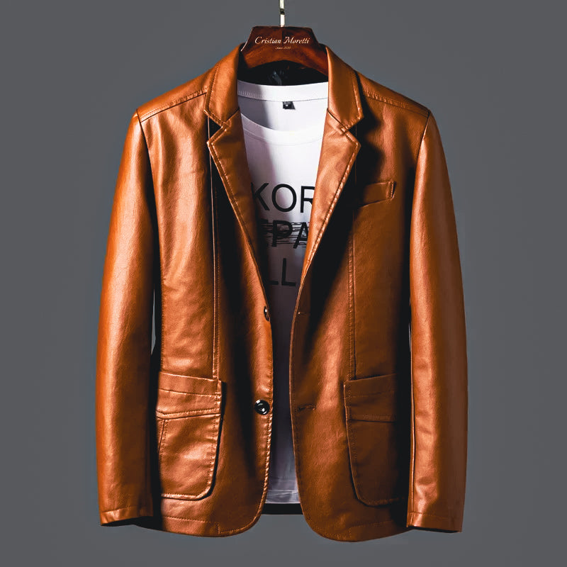 Classic Fit Mens Blazer Jacket - Vossary
