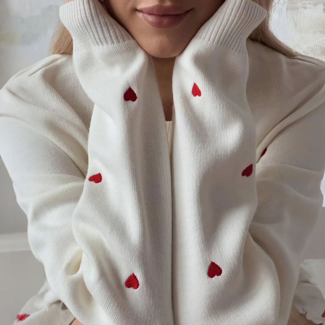 Cozy Cable Knit Women's Sweater