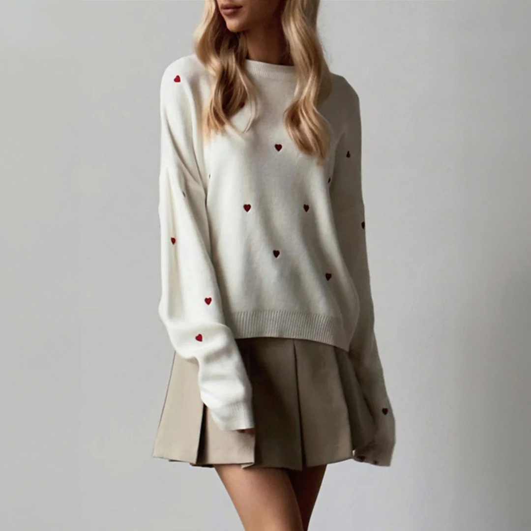 Cozy Cable Knit Women's Sweater