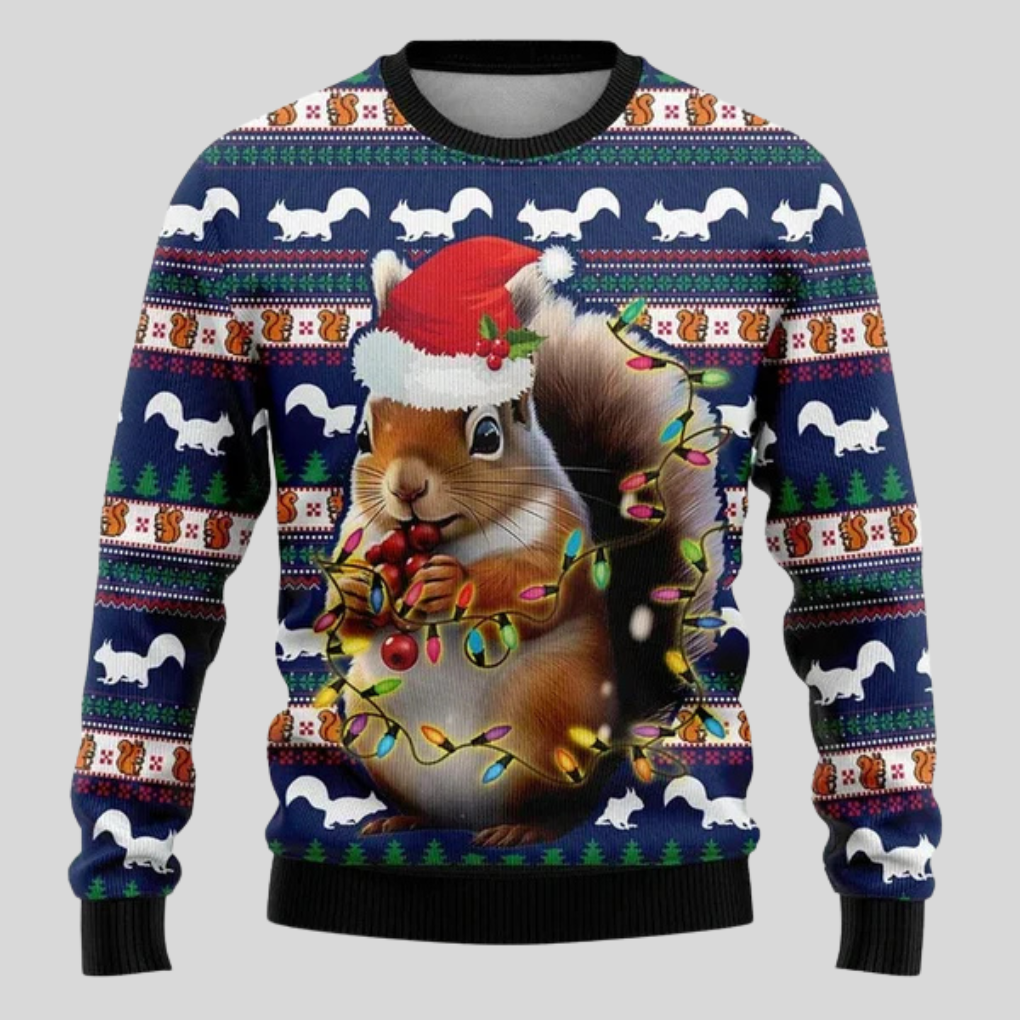Funny Holiday Crew Neck Sweater