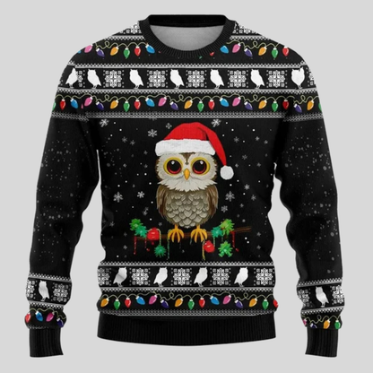 Funny Holiday Knit Sweater