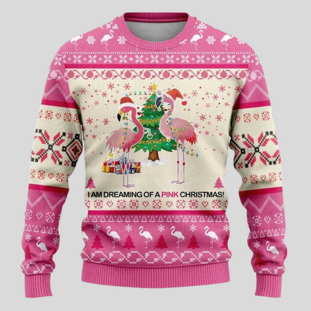 Funny Holiday Knit Sweater