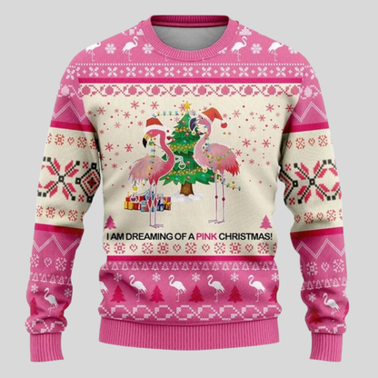 Funny Holiday Knit Sweater