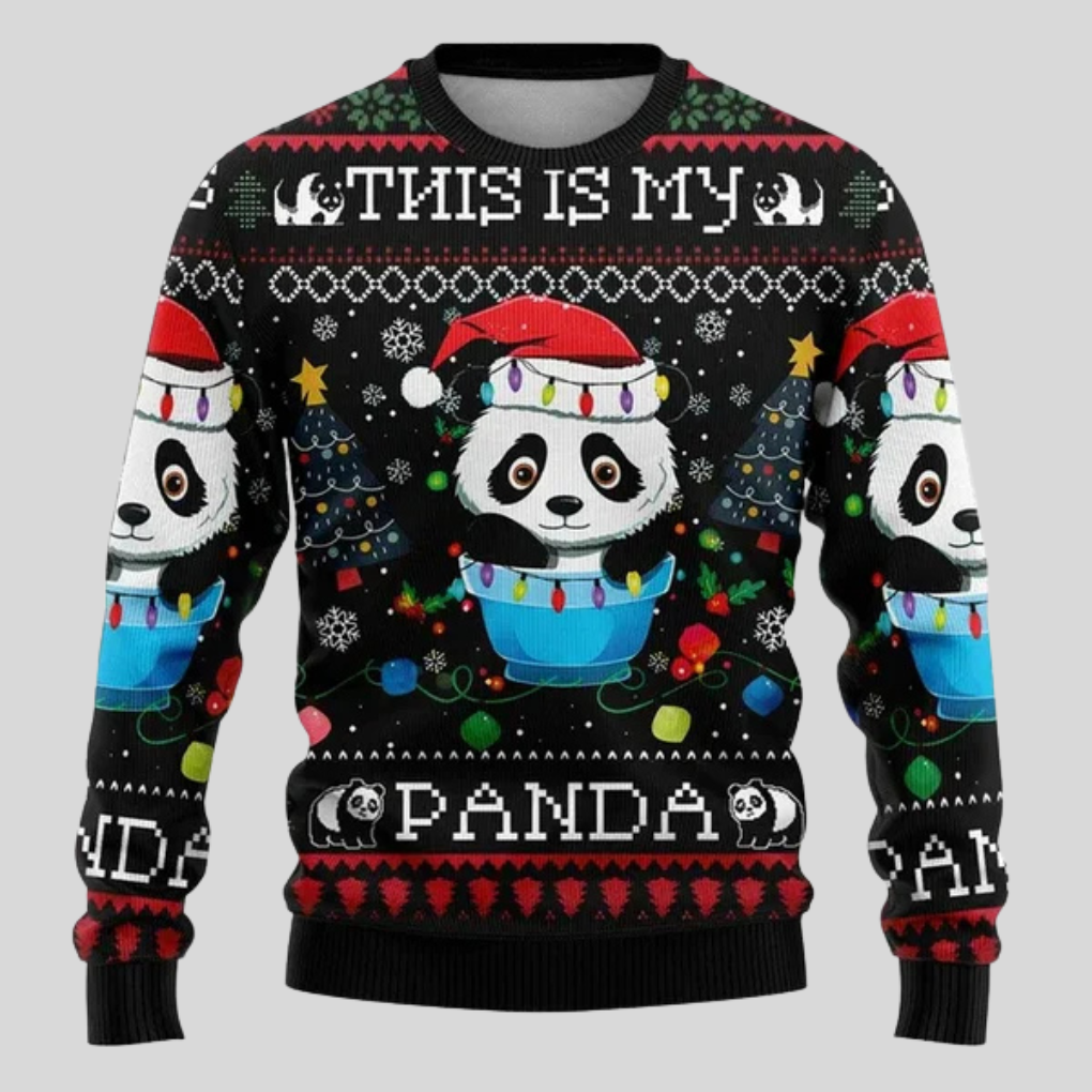Funny Holiday Knit Sweater