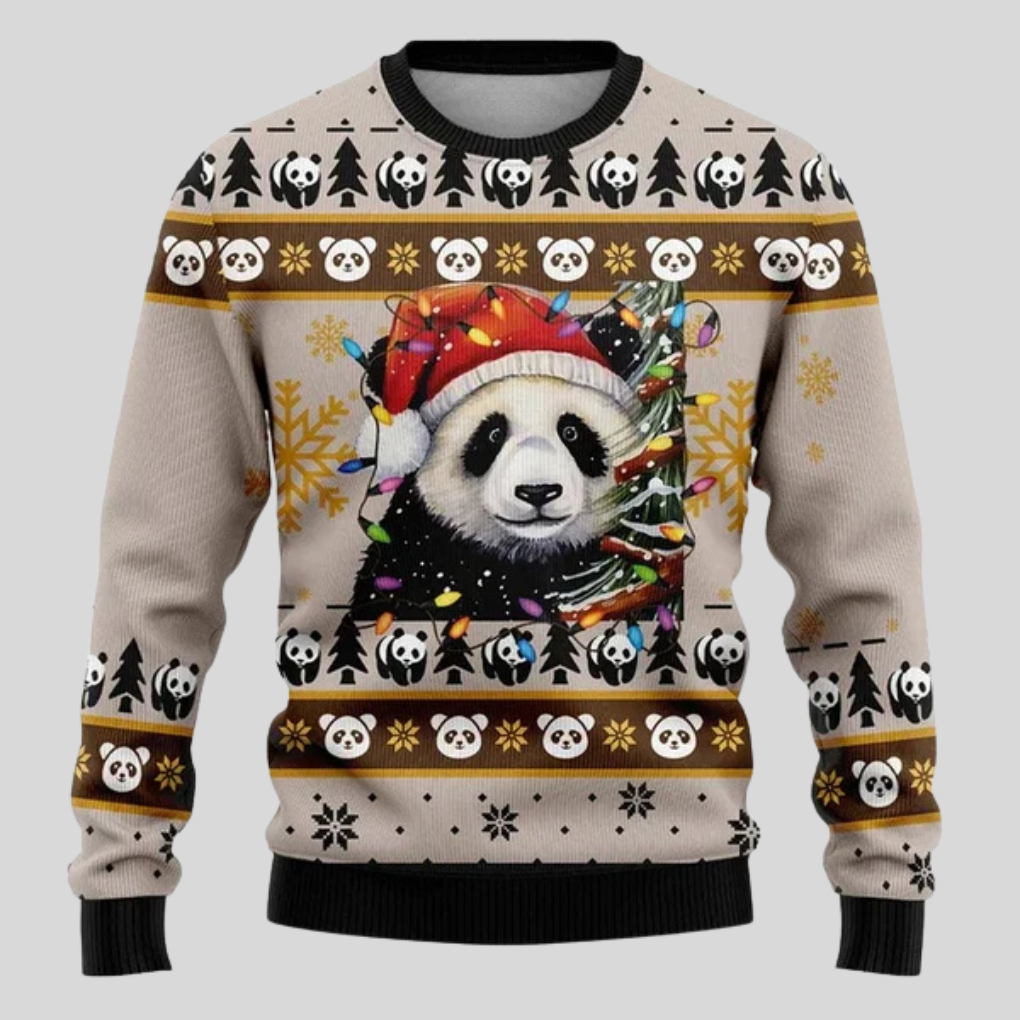 Funny Holiday Crew Neck Sweater