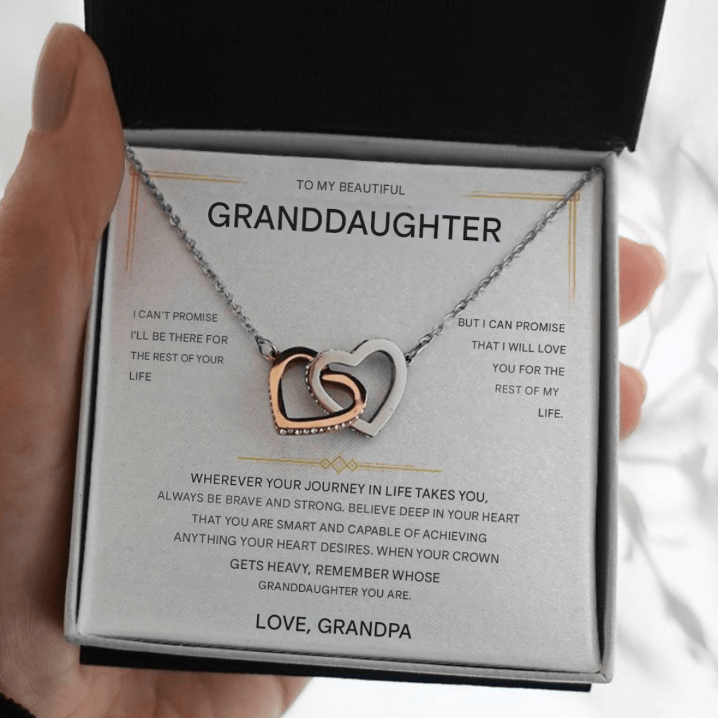 Lovely Heart Shaped Pendant Necklace