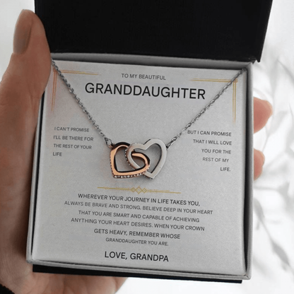 Lovely Heart Shaped Pendant Necklace