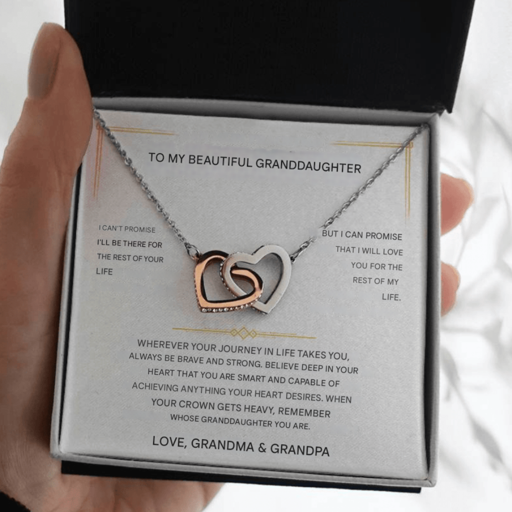 Lovely Heart Shaped Pendant Necklace