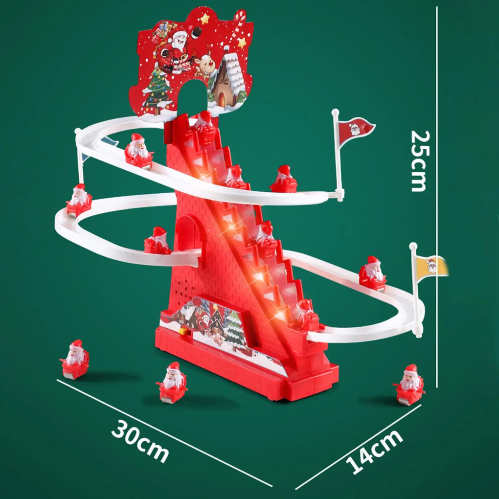 Fun Christmas Climbing Santa Decoration - Vossary