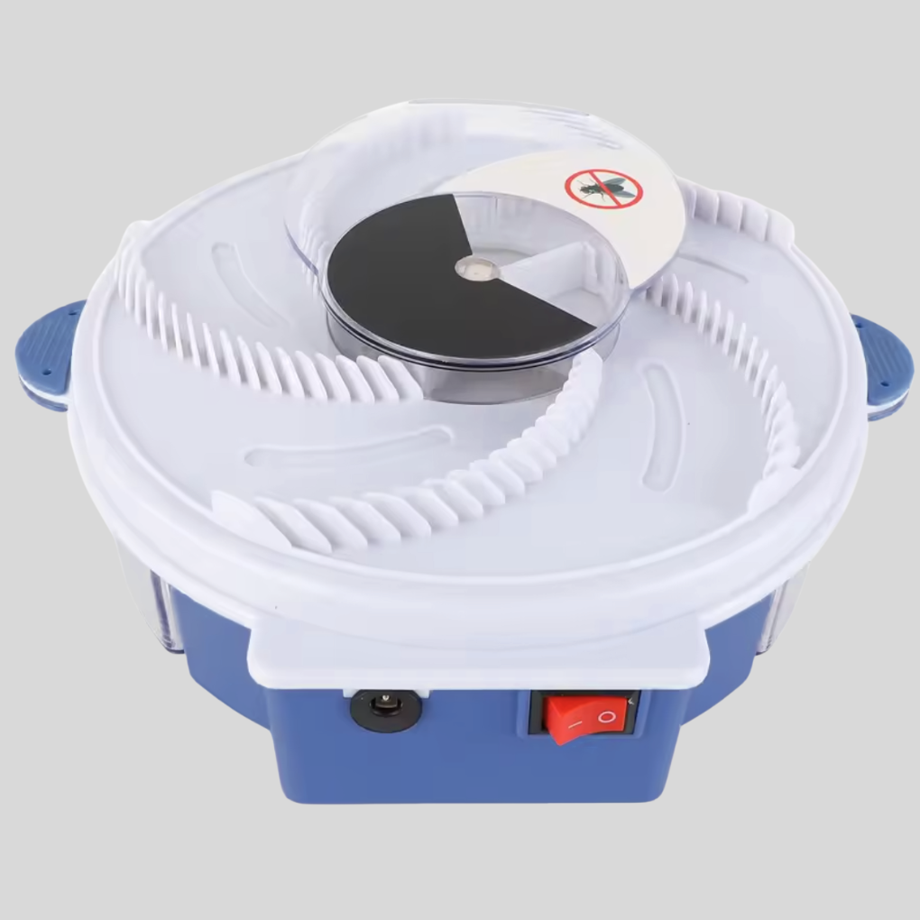 Quiet Non-Toxic Electric Fly Catcher Device - Vossary