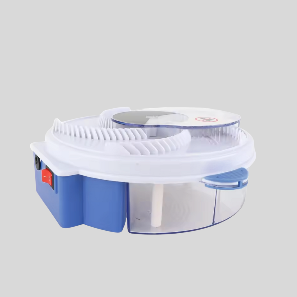 Quiet Non-Toxic Electric Fly Catcher Device