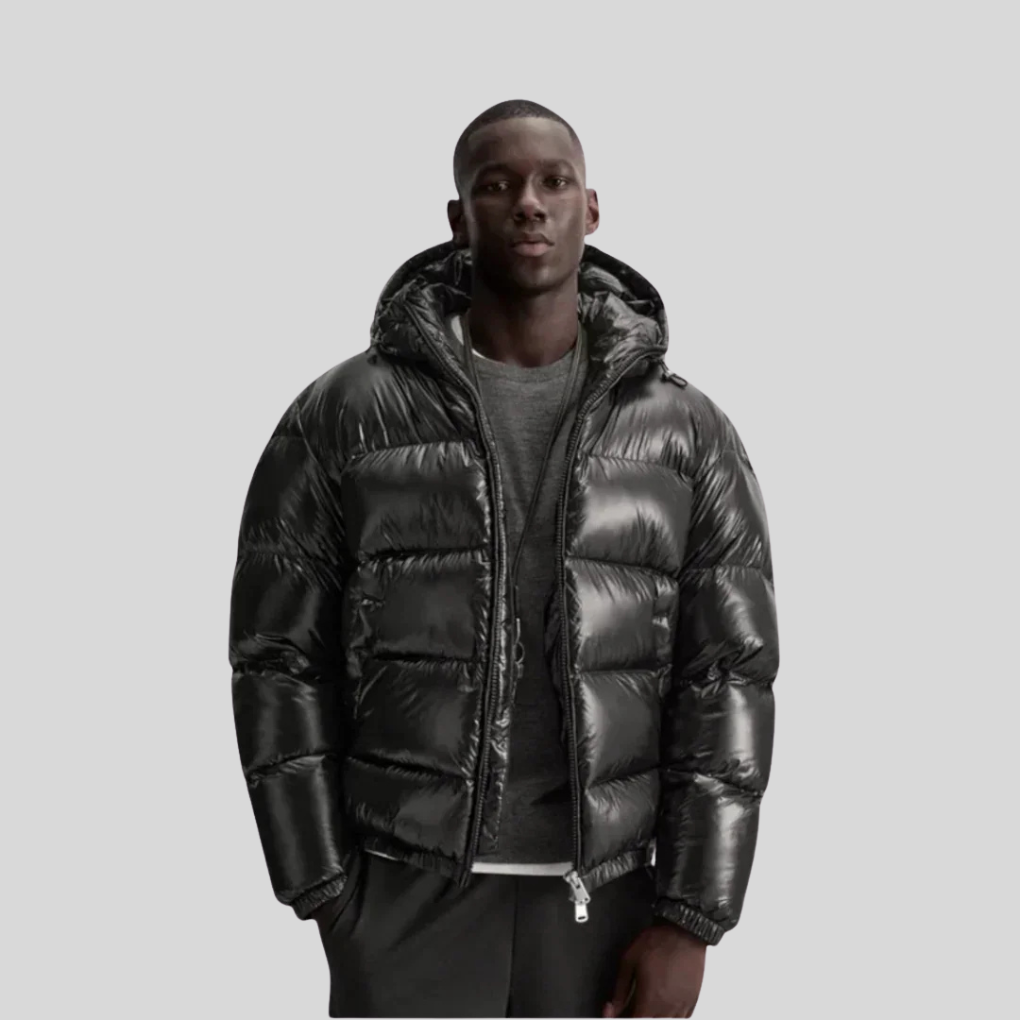 Warm Padded Mens Winter Coat - Vossary