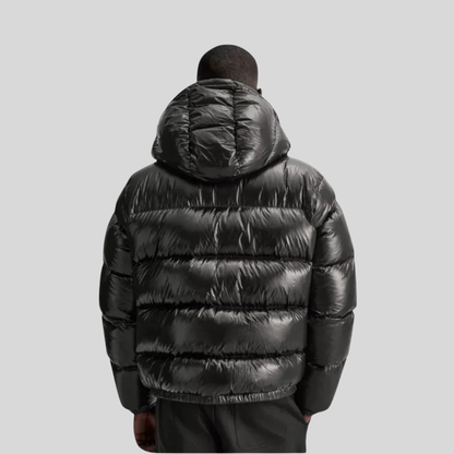 Warm Padded Mens Winter Coat
