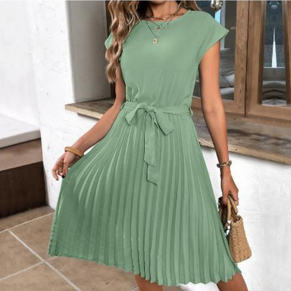 Cute Cap Sleeve Mini Sundress