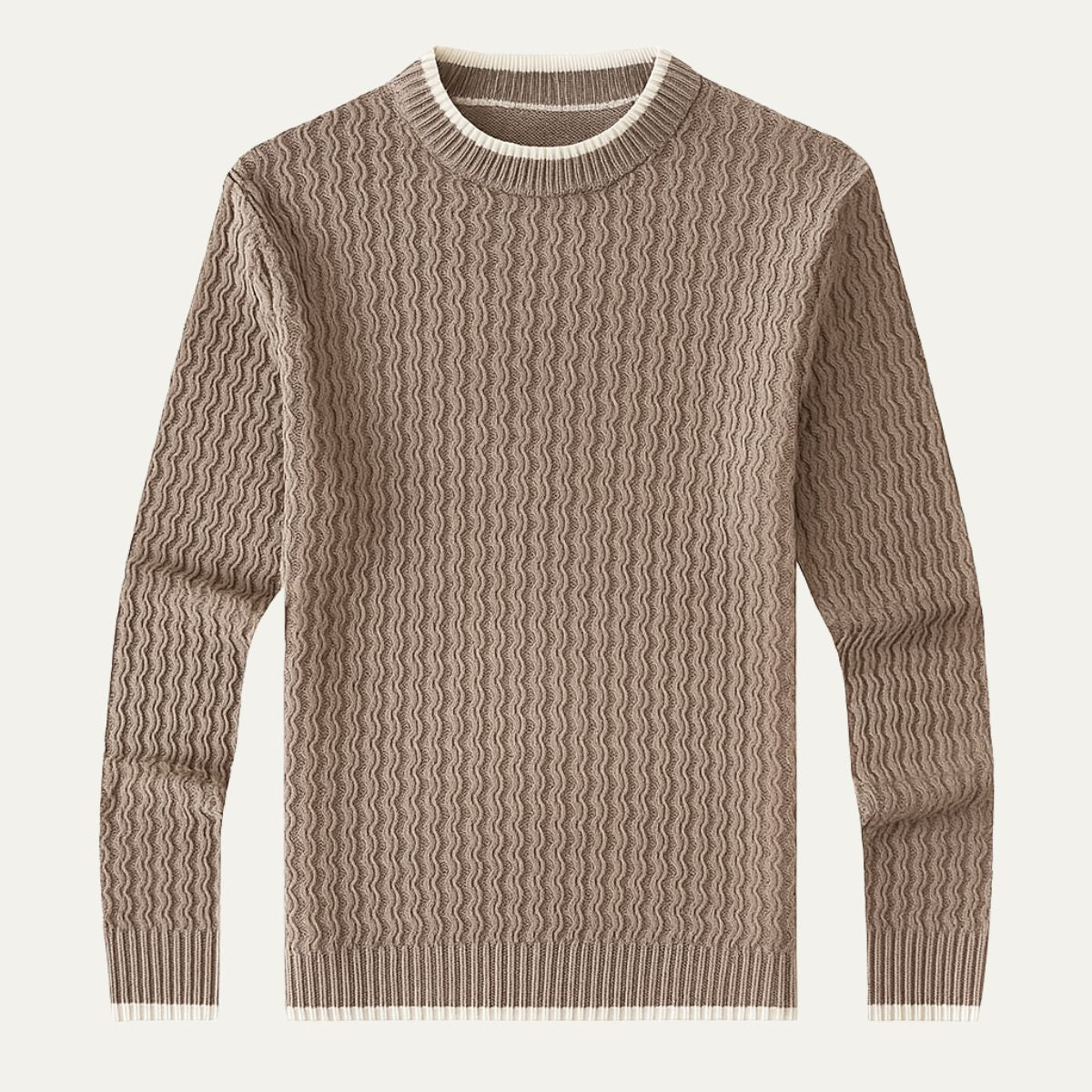 Classic Premium Crew Neck Sweater for Men - Vossary