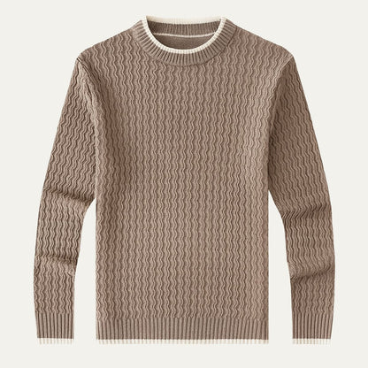 Classic Premium Crew Neck Sweater for Men - Vossary