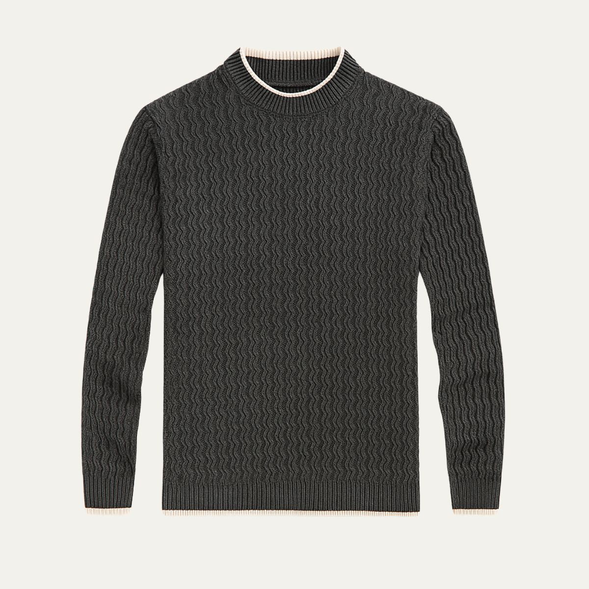 Classic Premium Crew Neck Sweater for Men
