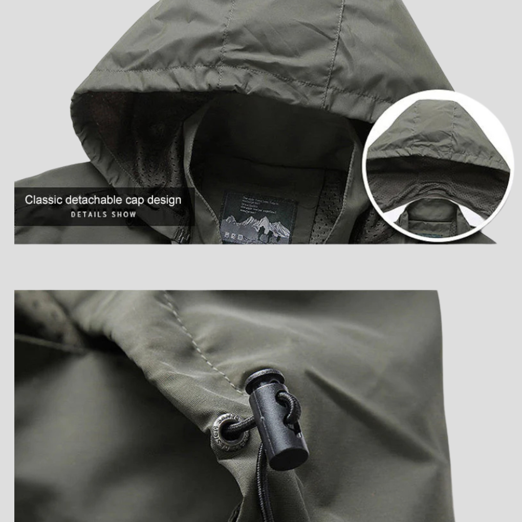 Men's Waterproof Winter Jacket