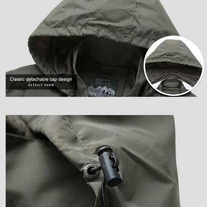 Men's Waterproof Winter Jacket