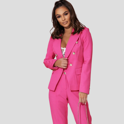 Classic Ladies Business Jacket Set