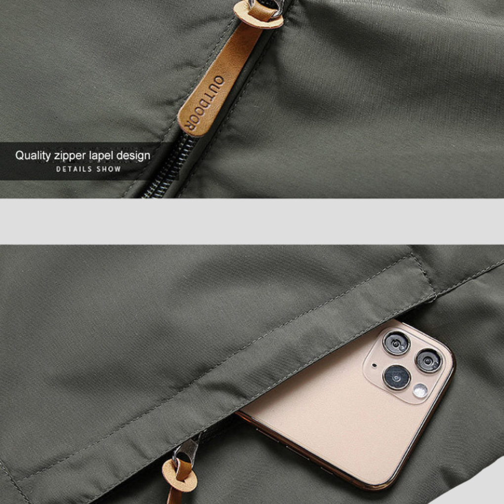 Men's Waterproof Winter Jacket