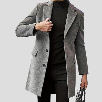 Timeless Double Breasted Coat