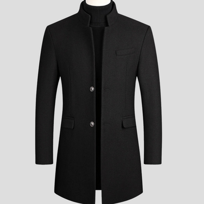 Men's Classic Luxury Wool Coat