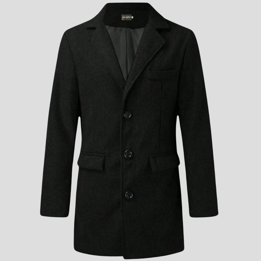 Timeless Double Breasted Coat