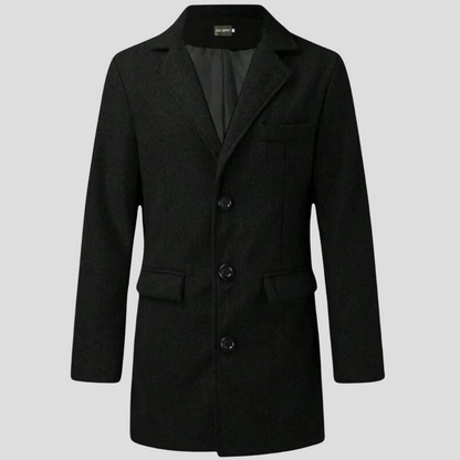 Timeless Double Breasted Coat