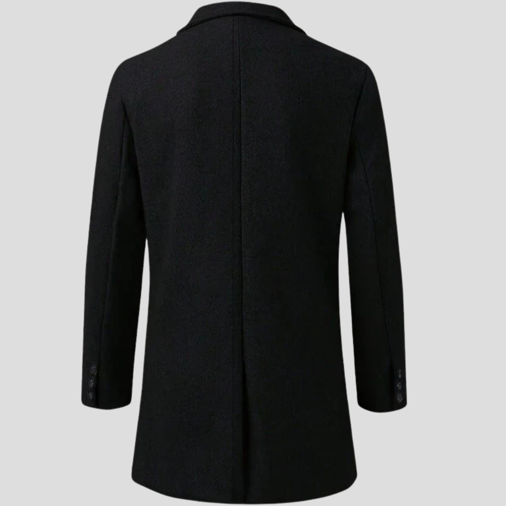 Timeless Double Breasted Coat
