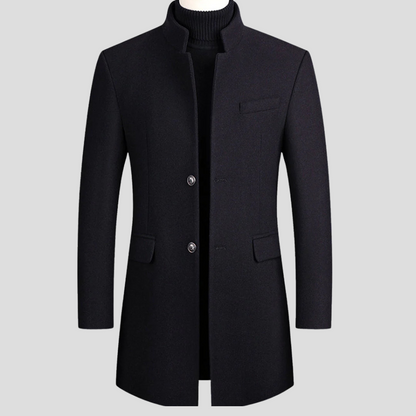 Men's Classic Luxury Wool Coat