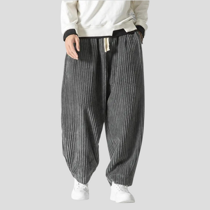 Relaxed Fit Straight Leg Pants