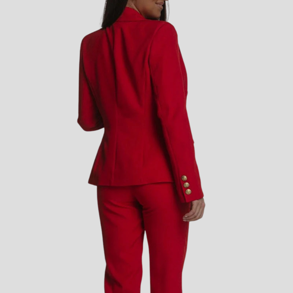 Classic Ladies Business Jacket Set