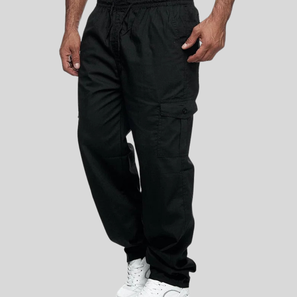Tough Hiking Pants with Multiple Pockets - Vossary
