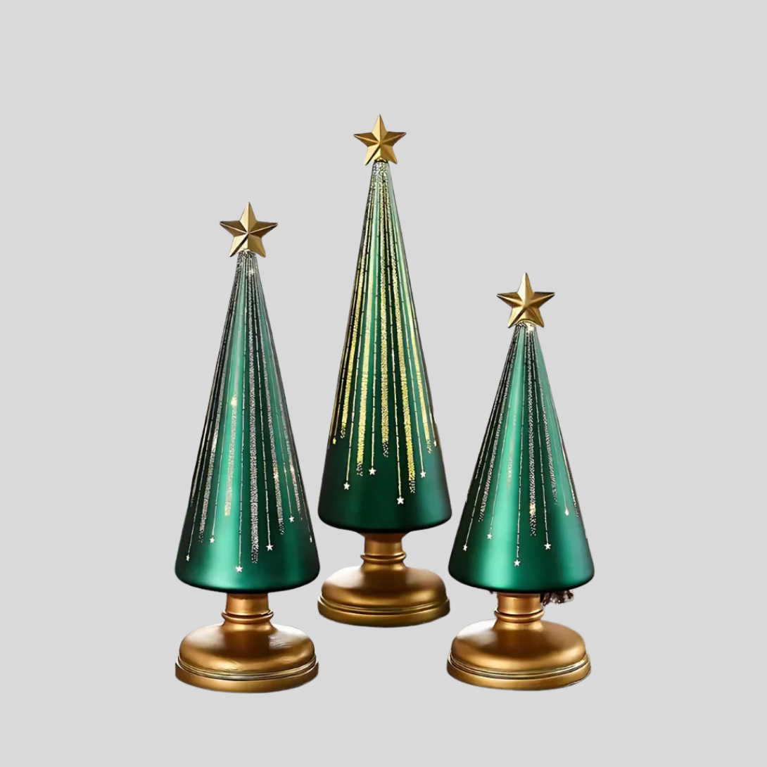 Men's Illuminated Xmas Tree Ornament - Vossary