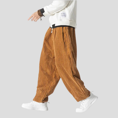 Relaxed Fit Straight Leg Pants