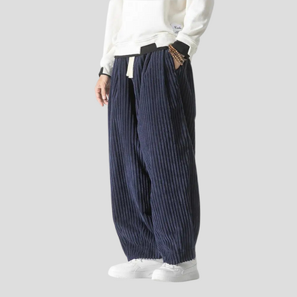 Relaxed Fit Straight Leg Pants