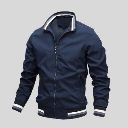 Waterproof Men's Lightweight Windbreaker Jacket