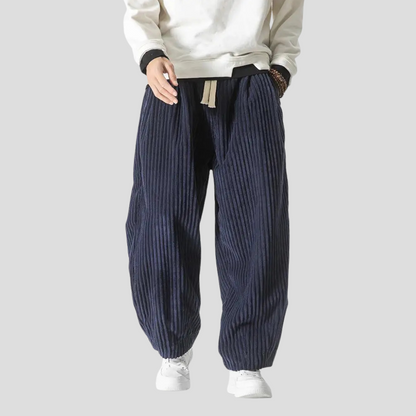 Relaxed Fit Straight Leg Pants