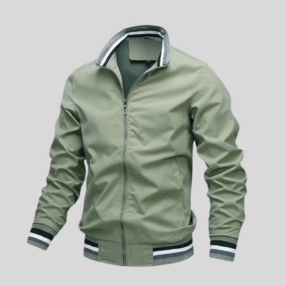 Waterproof Men's Lightweight Windbreaker Jacket